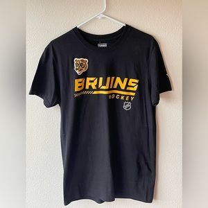 Boston Bruins Special Edition Wordmark Black T-Shirt